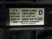 Bedienung Klimacontrolle 28395AV600 Nissan PRIMERA BERLINA (P12) Acenta 126 CV / 93 KW