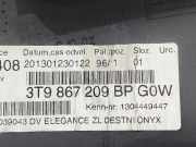 Türverkleidung Links Hinten 3T9867209BP Skoda Superb Kombi (3TAC/TAF) Kombi 2.0 TDI 16V (CFFB)