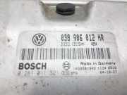 Motorsteuergerät 038906012HR Skoda Fabia (6Y3) Limousine 1.9 SDi (ASY)
