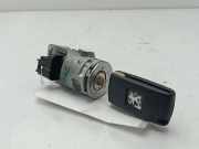 Zündschloss 9648445180 Peugeot 407 (6D) Limousine 2.0 HDiF 16V (DW10BTED4(RHR))