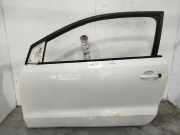 Tür Links Vorne 6R3831055J Volkswagen Polo V (6R) Schrägheck 1.6 TDI 16V 90 (CAYB) CAYB