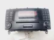 Radio A2098700489 Mercedes-Benz CLK (C209) Coupé 2.7 270 CDI 20V (OM612.967)
