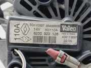 Lichtmaschine 8200323126 Renault II BERLINA 5P Confort Dynamique 113 CV / 83 KW