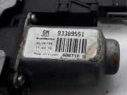 Fensterheber Links Vorne 93362662 Opel Meriva (A) Großraumlimousine 1.6 16V (Z16XE)