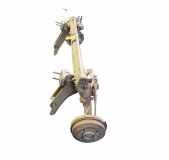 Hinterachse 90372601 Opel Astra F Limousine 1.4i GT/HP (C14SE)