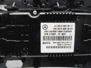 Bedienung Klimacontrolle A2129009011 Mercedes-Benz CLASE LIM. E 200 CDI BlueEfficiency (212.005) 136 CV / 100 KW