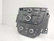 Bedienung Klimacontrolle 13346092 Opel Meriva (B) Großraumlimousine 1.3 CDTI 16V (A13DTE)