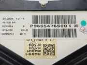 Tachoeinheit Kmh 9655476580 Peugeot 307 (3A/C/D) Schrägheck 2.0 HDi 90 (DW10TD(RHY))