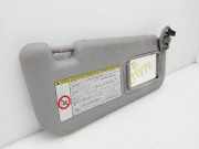 Sonnenblende Rechts 7431052531B0 Toyota Yaris II (P9) Schrägheck 1.3 16V VVT-i (2SZFE)