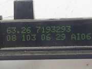 Kennzeichenbeleuchtung 63267193293 BMW 3 serie (E90) Limousine 320d 16V (N47-D20A)