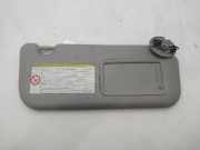 Sonnenblende Rechts 7431052531B0 Toyota Yaris II (P9) Schrägheck 1.3 16V VVT-i (2SZFE)
