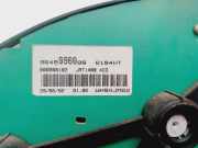 Tachoeinheit Kmh 9645096080 Peugeot 206 BERLINA XR 68 CV / 50 KW