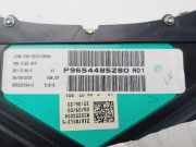 Tachoeinheit Kmh 9654485280 Peugeot 307 SW (3H) Kombi 1.6 HDi 16V (DV6ATED4(9HX))