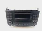 Radio A2038703489 Mercedes-Benz C (W203) Limousine 2.2 C-220 CDI 16V (OM646.963)