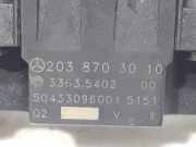 Warnleuchte Schalter 2038703010 Mercedes-Benz C Kombi (S203) Kombi 2.2 C-200 CDI 16V (OM646.962)