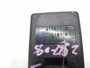 Gürtelschnalle Rechts Hinten 417511D Renault Scénic I (JA) -> 1999, Zie MEGANE Großraumlimousine 1.4 16V (K4J-750)