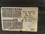 Tachoeinheit Kmh 8200399700 Renault MEGANE II BERLINA 5P Confort Dynamique 101 CV / 74 KW