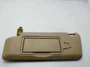 Sonnenblende Links A2048100510 Mercedes-Benz C (W204) Limousine 2.2 C-220 CDI 16V (OM646.811)