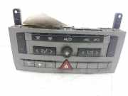 Bedienung Klimacontrolle 96573328 Citroën C5 II Berline (RC) Schrägheck 1.6 HDiF 16V (DV6TED4(9HZ))