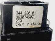 Lichtschalter 96307460ZL Peugeot 206 (2A/C/H/J/S) Schrägheck 2.0 XS,XT HDi (DW10TD(RHY))
