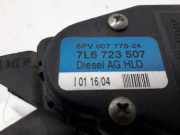 Gaspedal 7L6723507H Volkswagen Touareg (7LA/7L6) SUV 5.0 TDI V10 (AYH) AYH