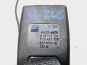 Gürtelschnalle Mh 13427737 Opel Corsa E Schrägheck 1.2 16V (B12XEL(Euro 6))