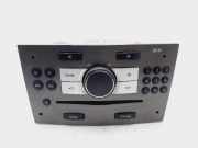 Radio 13263049 Opel Zafira (M75) Großraumlimousine 1.6 16V (Z16XE1)