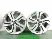 Felgenset 4 St?ck R17 Hyundai i20 Coupe Schr?gheck 3-drs 1.2i 16V (G4LA)