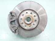 Achsschenkel Halter Links Vorne 3C0407253F Volkswagen Passat (3C2) Limousine 2.0 TDI 16V Bluemotion (CBDC) CBDC