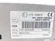 Radio F1BT18C815KP Ford Focus 3 Wagon Kombi 1.0 Ti-VCT EcoBoost 12V 125 (M1DD)