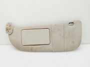 Sonnenblende Links 8143HE Peugeot 206 BERLINA XT 109 CV / 80 KW