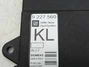 Steuergerät Zentralverriegelung 9227560 Opel Vectra C Limousine 2.0 DTI 16V (Y20DTH)