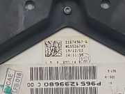 Tachoeinheit Kmh 9654485280 Peugeot 307 Break (3E) Kombi 2.0 HDi 110 FAP (DW10ATED(RHS))