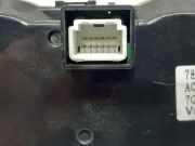 Bedienung Klimacontrolle 7820A115XA Mitsubishi Outlander (CW) SUV 2.0 DI-D 16V 4x2 (BSY)