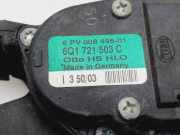 Gaspedal 6Q1721503C Volkswagen Polo IV (9N1/2/3) Schrägheck 1.4 16V (BBY) BBY