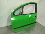 Tür Links Vorne 9002S8 Peugeot 307 SW (3H) Kombi 1.6 HDi 16V (DV6ATED4(9HX))
