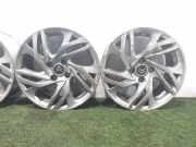 Felgenset 4 Stück R17 Citroën C4 Berline (NC) Schrägheck 5-drs 1.6 Hdi (DV6C(9HD))