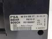 Bedienung Klimacontrolle 96514030XT Citroën Xsara Picasso (CH) Großraumlimousine 2.0 HDi 90 (DW10TD(RHY))