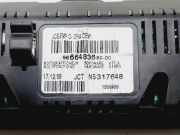 Multifunctionelle Display 9666483680 Peugeot Sport Pack 109 CV / 80 KW