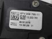 Gaspedal 13253781 Opel Zafira Tourer (P12) Großraumlimousine 1.6 CDTI 16V ecoFLEX 136 (B16DTH)