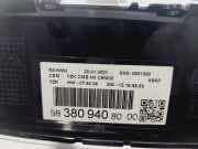 Tachoeinheit Kmh 9838094080 Peugeot Partner (EA//EF/EN/EU) Van 1.5 BlueHDi 100 (DV5RD(YHY))