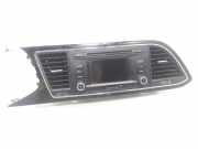 Radio 5F0035869A Seat Leon ST (5FF) Kombi 5-drs 1.6 TDI Ecomotive 16V (CLHA)