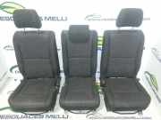 Rücksitzbank 720300F012 Toyota Corolla Verso (R10/11) Großraumlimousine 2.2 D-4D 16V Cat Clean Power (2AD-FHV)