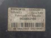 Bremskraftverstärker 9639662180 Peugeot 307 (3A/C/D) Schrägheck 1.6 HDi 16V (DV6ATED4(9HX))