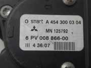 Gaspedal A4543000304 Mitsubishi Colt CZC Cabrio 1.5 16V (4A91)