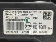 Tachoeinheit Kmh 248103072R Dacia Duster (SR) SUV 1.3 TCE 130 16V (H5H-470(H5H-B4))