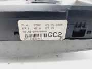 Bedienung Klimaanlage 13122963 Opel ASTRA H BERLINA Enjoy 101 CV / 74 KW