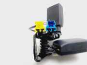 Gürtelschnalle Rechts Hinten A1768600469 Mercedes-Benz GLA (156.9) SUV 1.6 180 16V (M270.910)