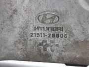 Ölwannenabdeckung 2151126600 Hyundai Elantra III Limousine 1.6i 16V (G4ED)