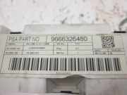 Tachoeinheit Kmh 9666326480 Citroën C5 III Berline (RD) Schrägheck 1.6 HDiF 16V (DV6TED4(9HZ))